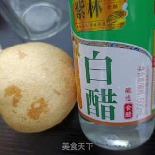 鸭梨醋的做法步骤：1