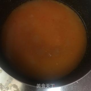 黑椒鸡腿肉番茄乌冬面的做法步骤：7