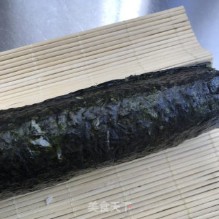 玉米火腿紫菜包饭的做法步骤：9