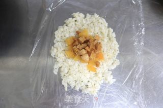 鸡肉萝卜紫菜包饭的做法步骤：5