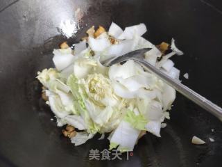 油渣黄芽菜的做法步骤：4