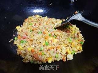 菠萝饭的做法步骤：8