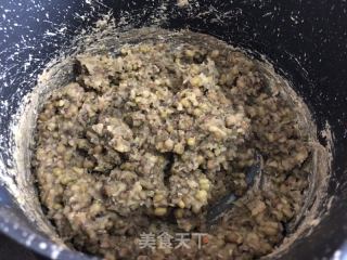 莆仙红团(绿豆馅)的做法步骤：2