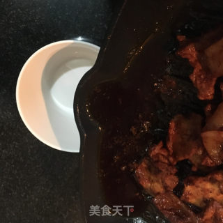 韩式辣酱煎猪肉的做法步骤：10