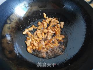 茄子青椒炒肉片的做法步骤：6