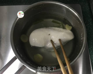 泰式甜辣鸡肉沙拉的做法步骤：4