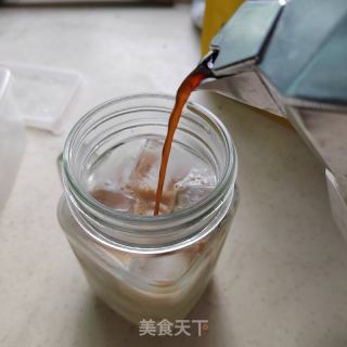 西班牙拿铁的做法步骤：4