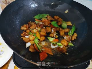 东北溜肉段的做法步骤：15