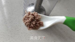 宝宝辅食肉泥家常做法，6个月+的做法步骤：4