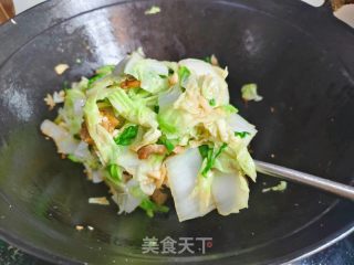 油渣黄芽菜的做法步骤：8