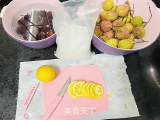 夏日酸甜饮品 | 杨梅荔枝饮的做法步骤：1