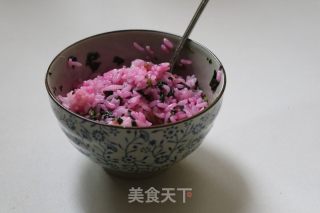 苋菜寿司的做法步骤：7