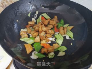 东北溜肉段的做法步骤：14