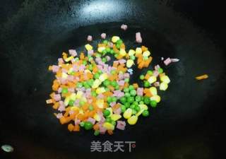 菠萝饭的做法步骤：4