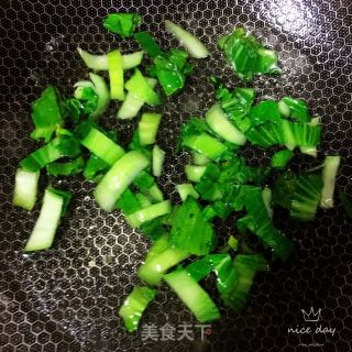 油菜蛋花汤的做法步骤：6