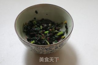 苋菜寿司的做法步骤：3