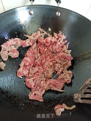 葱爆羊肉的做法步骤：6