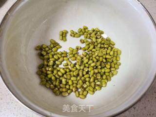 绿豆海带无花果豆浆的做法步骤：3