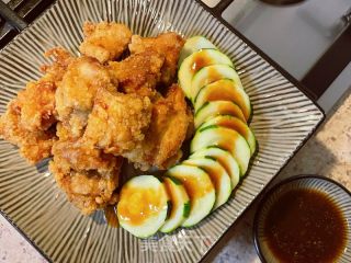 日式炸鸡块 Karaage Chicken的做法步骤：9