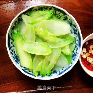 蘸汁儿菜的做法步骤：8