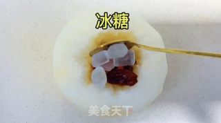 冰糖炖雪梨的做法步骤：6