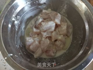 东北溜肉段的做法步骤：6