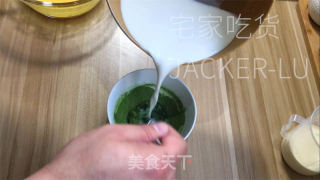 探索抹茶魅力，尝试抹茶巴巴露亚的独特风味！的做法步骤：5