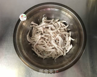 泰式甜辣鸡肉沙拉的做法步骤：6