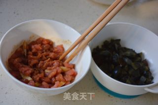 皮蛋瘦肉粥的做法步骤：5