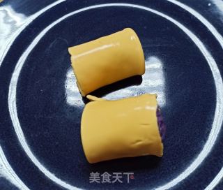 能量芝士紫薯饭团的做法步骤：6