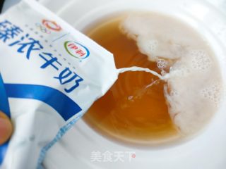 芋圆奶茶的做法步骤：4