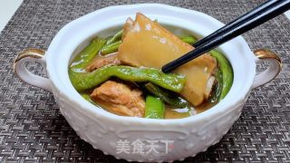 四季豆炖排骨的做法步骤：15