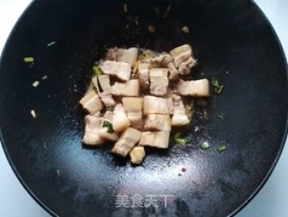 梅干菜烧肉的做法步骤：6