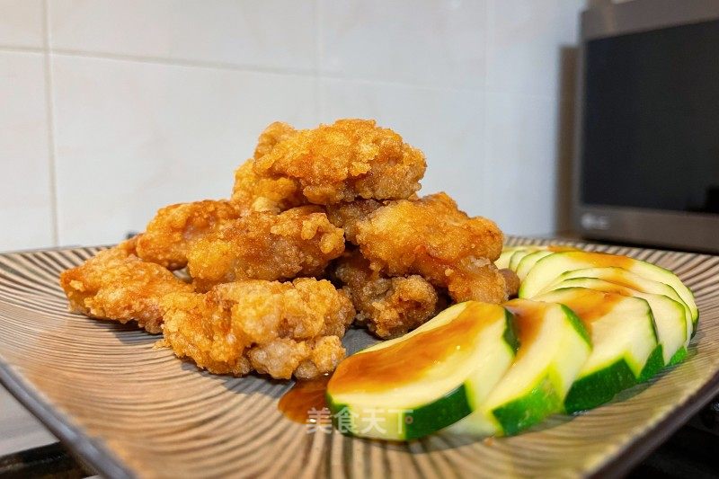 日式炸鸡块 Karaage Chicken的做法