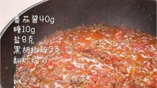 意大利肉酱面丨酸甜爽口，美味又顶饱的做法步骤：4