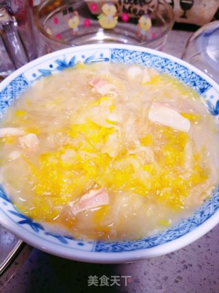 酸菜白肉炖粉条——简易版的做法步骤：7