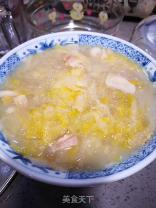 酸菜白肉炖粉条——简易版的做法步骤：6