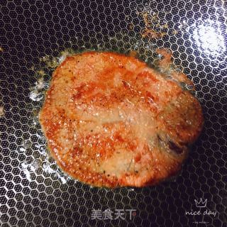 黑椒牛排意面套餐的做法步骤：8