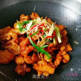 锅包肉（鸡肉版）的做法步骤：19