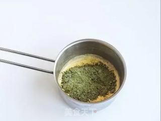 抹茶冰糕的做法步骤：2