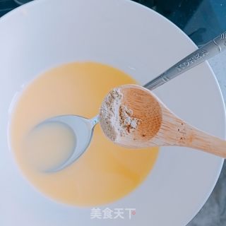 纯蛋皮咸味玉子烧的做法步骤：3