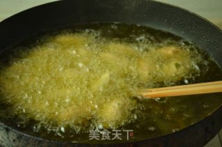 炸豆腐圆子的做法步骤：11