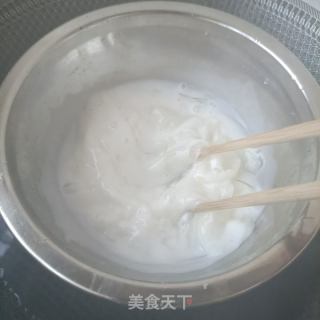 芒果酸奶慕斯蛋糕的做法步骤：13