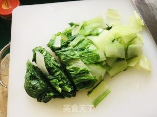 清炒快菜的做法步骤：3