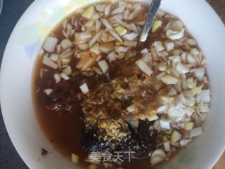 韩式鸡肉拌饭的做法步骤：2