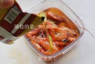 上海风味【糟卤虾】——夏日凉爽小菜做起来，佐餐、零食两相宜的做法步骤：7