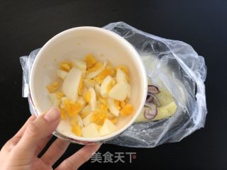 日式土豆泥沙拉的做法步骤：5