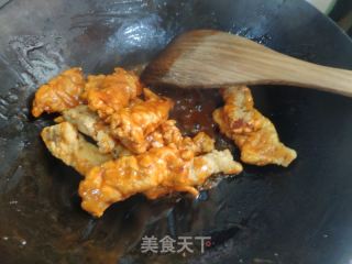 锅包肉的做法步骤：12