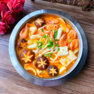 韩式泡菜锅的做法