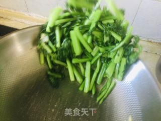 清炒菜心的做法步骤：5